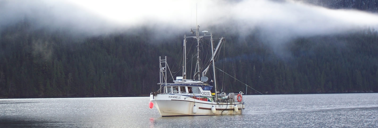 Commercial Fisherman's Boat